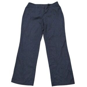 Rafaella Pants Women‎ 12 Regular Black Modern Comfort Stretch Casual Office